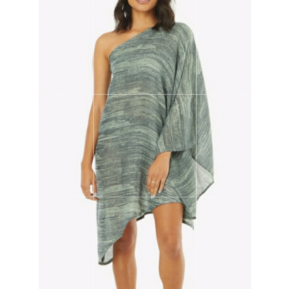 🆕 H By Halston Asymmetrical Swim Coverup